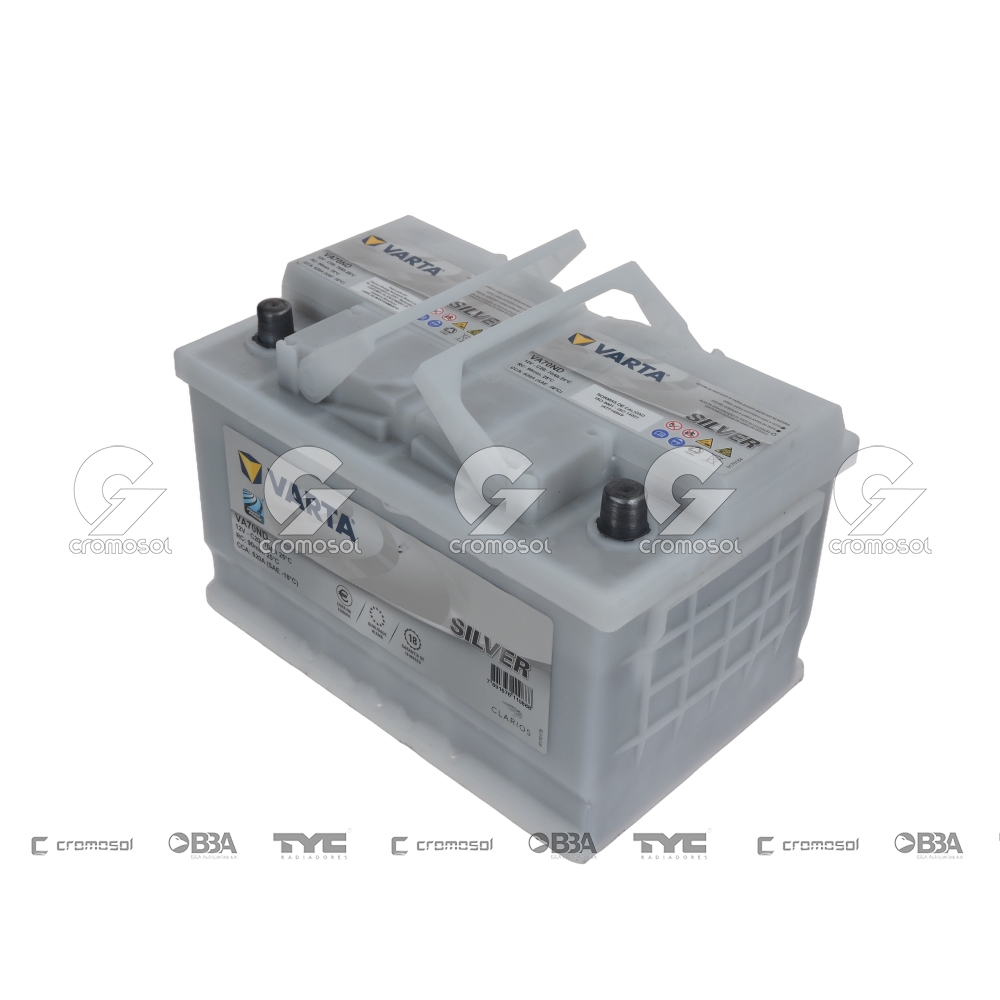 Bateria para Universal Universal Livianos 50/20 Varta silver dynamic va70nd 12x70