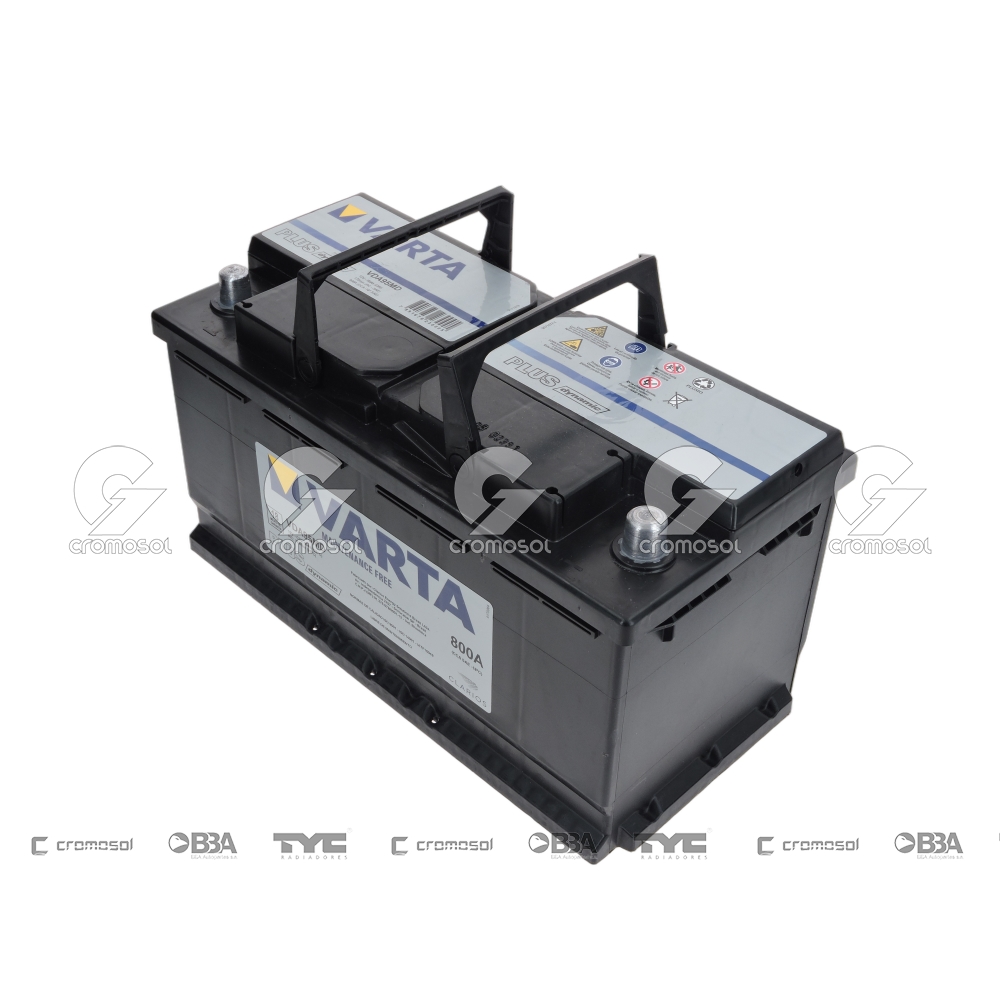 Bateria para Universal Universal Livianos 50/20 Varta plus dynamic vda95md 12x95