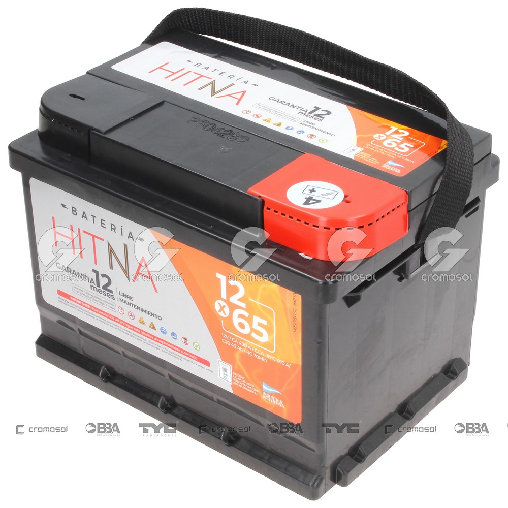 Bateria para Universal Universal Livianos 50/20 Blindada hitna 12x65