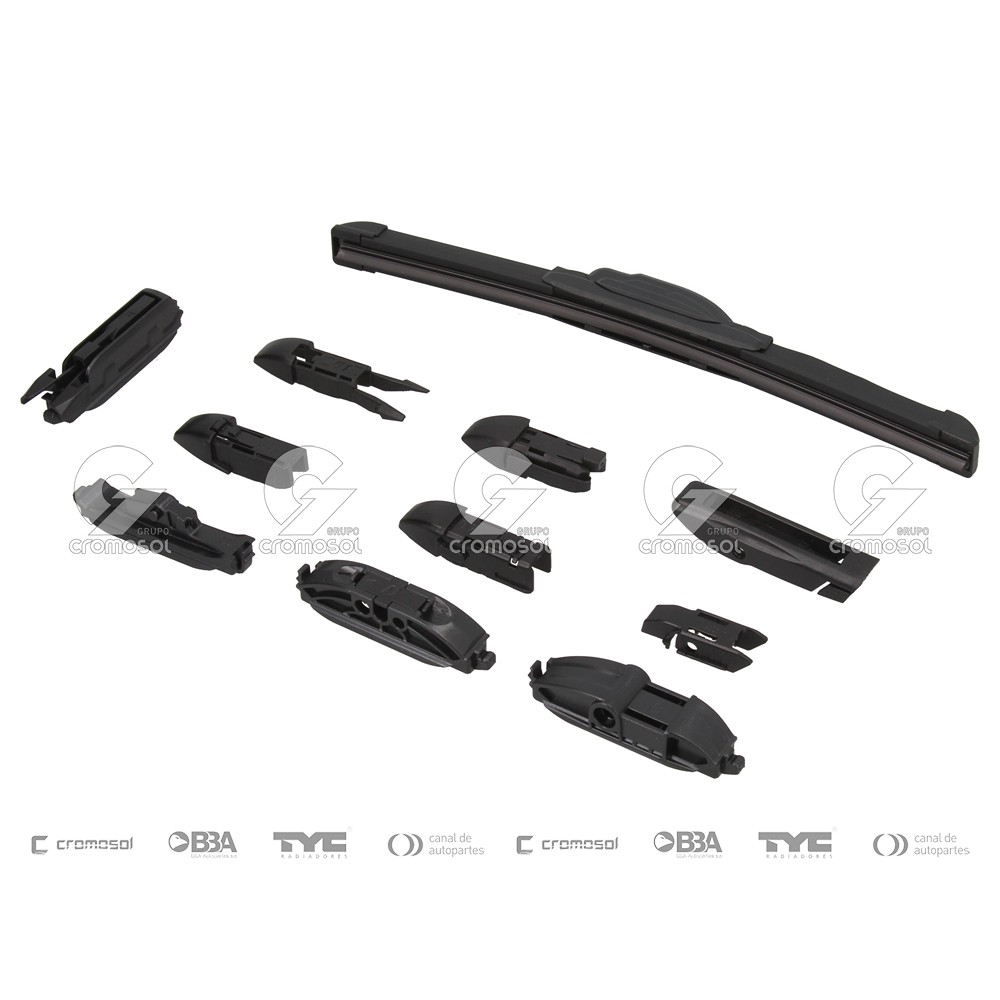 Escobilla delantera para Universal Universal Livianos 50/20 (12") tyc new dynamic multi