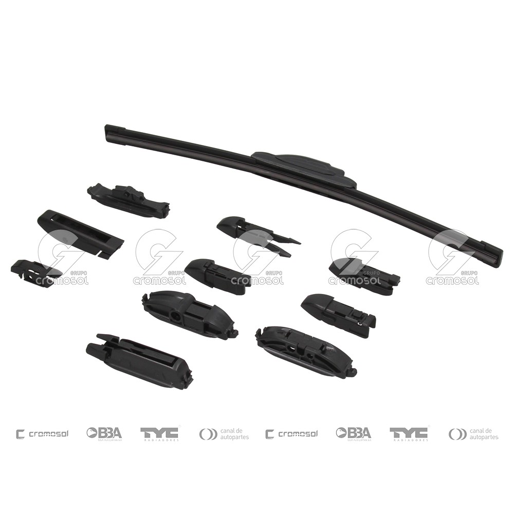 Escobilla delantera para Alfa Romeo 147