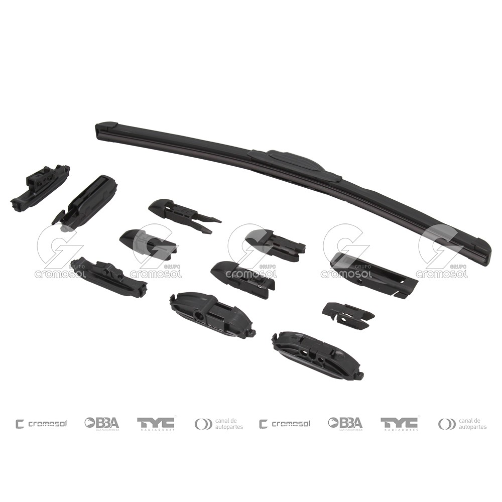 Escobilla delantera para Alfa Romeo 145