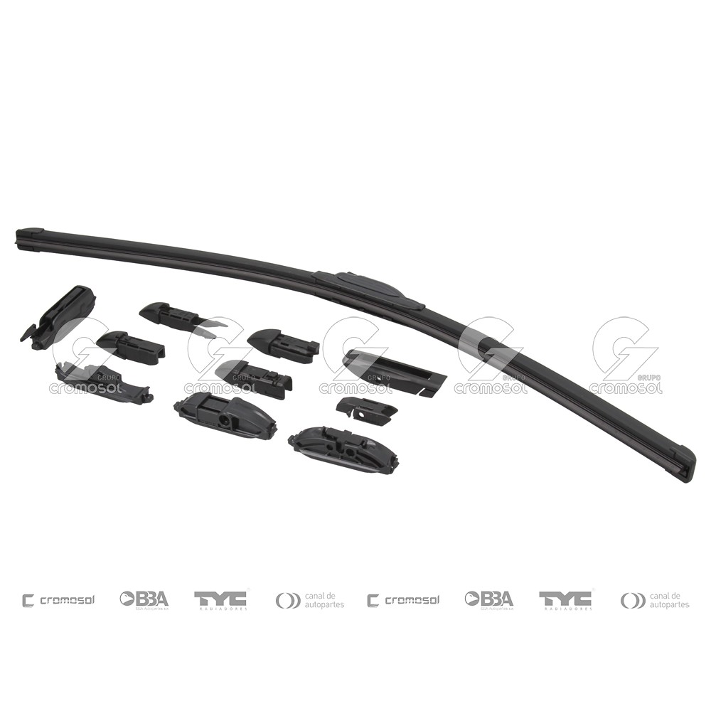 Escobilla delantera para Alfa Romeo Mito