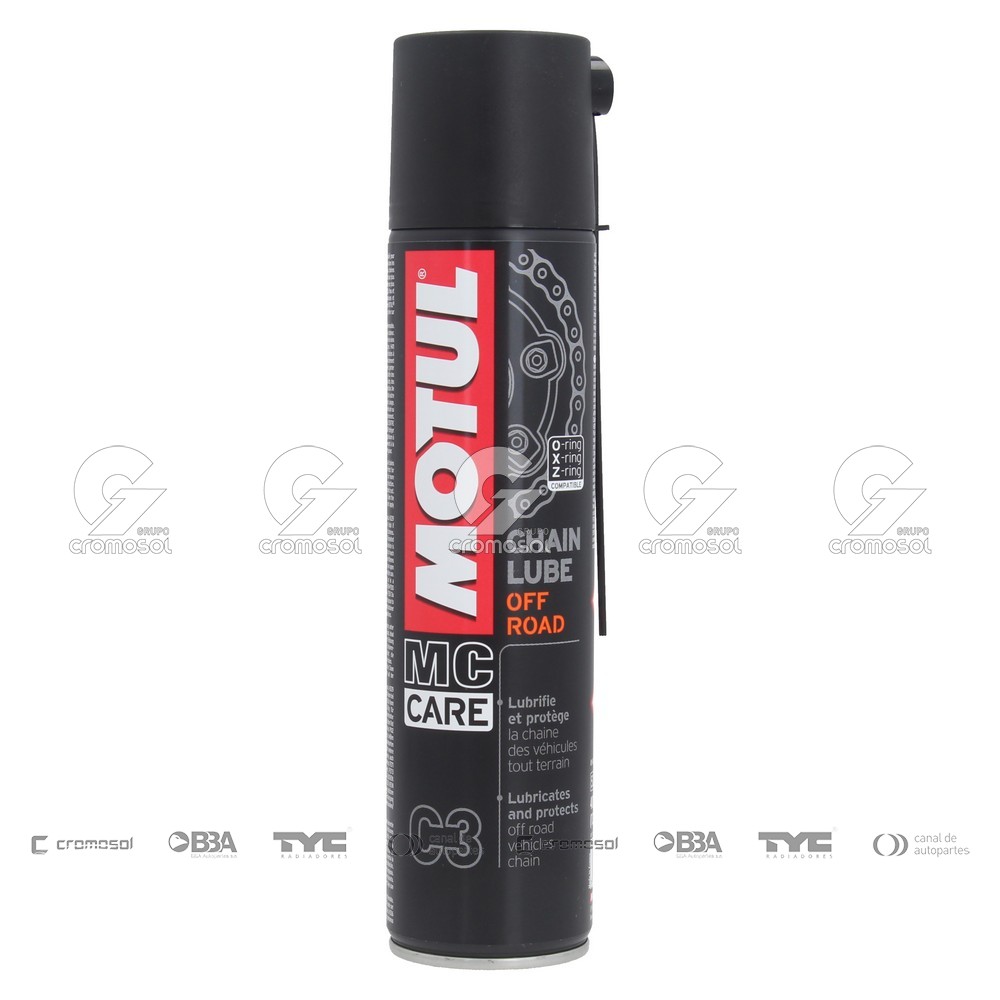 Limpieza para Universal Universal Motos 50/22 Lubricante cadena para moto/karting motul (caja 12x400ml)