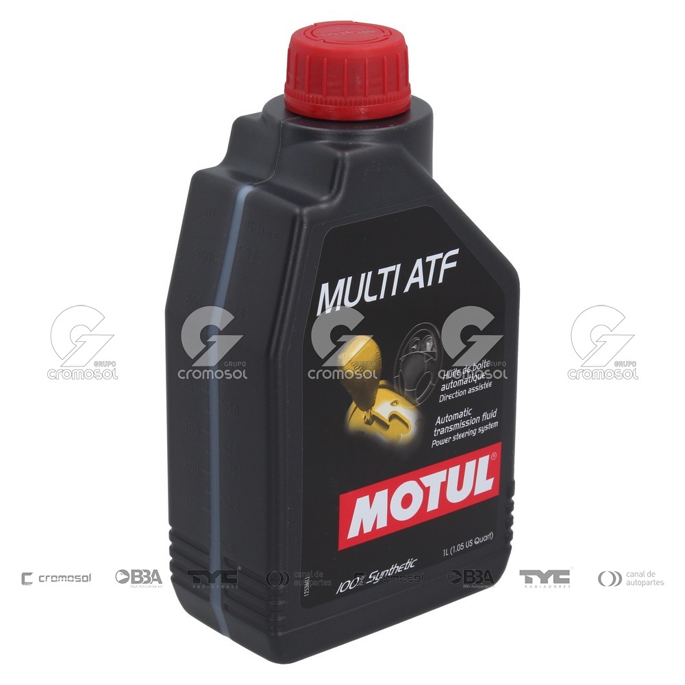 Aceite para Universal Universal Livianos 50/20 Sintetico transmision automatica motul multi atf (caja 12x1l)
