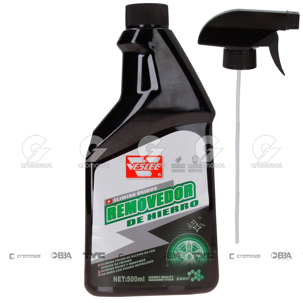 Aditivo para Universal Universal Livianos 50/20 Removedor hierro vessle 500 ml