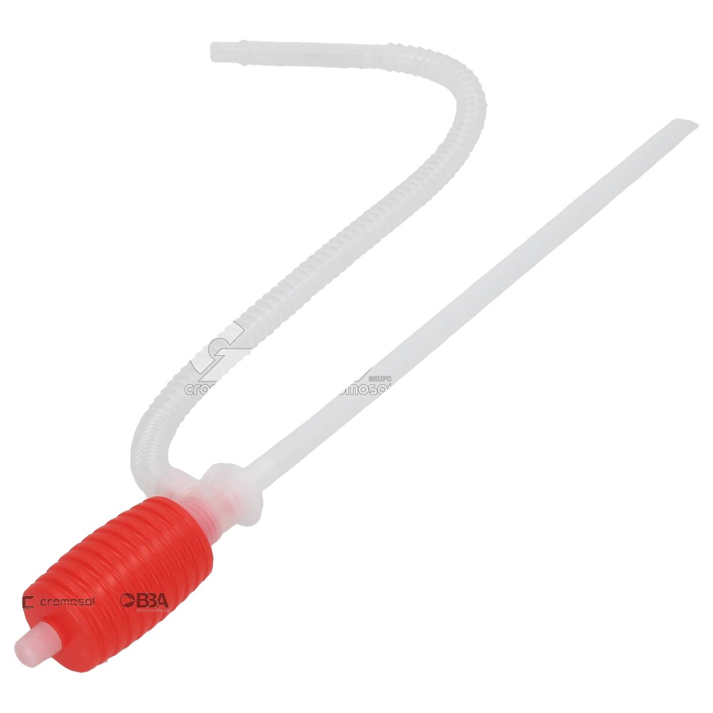 Bidon combustible para Universal Universal Livianos 50/20 Bomba de trasvase manual flexible pico 50 cm y manguera 60 cm