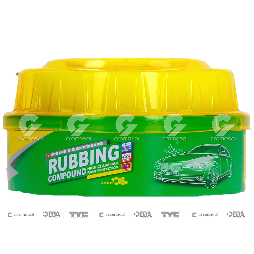 Embellecedor para Universal Universal Livianos 50/20 Cera rubbing compound vessle 230g