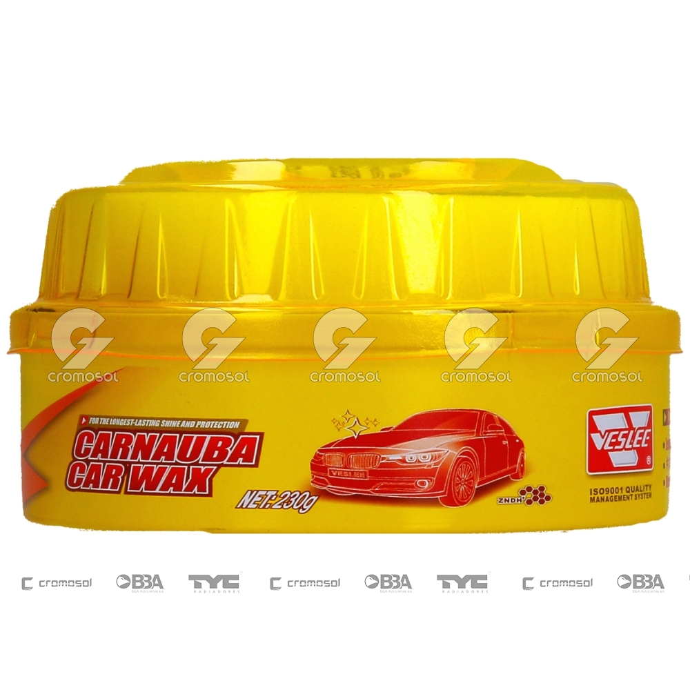 Embellecedor para Universal Universal Livianos 50/20 Cera carnauba auto vessle 230g