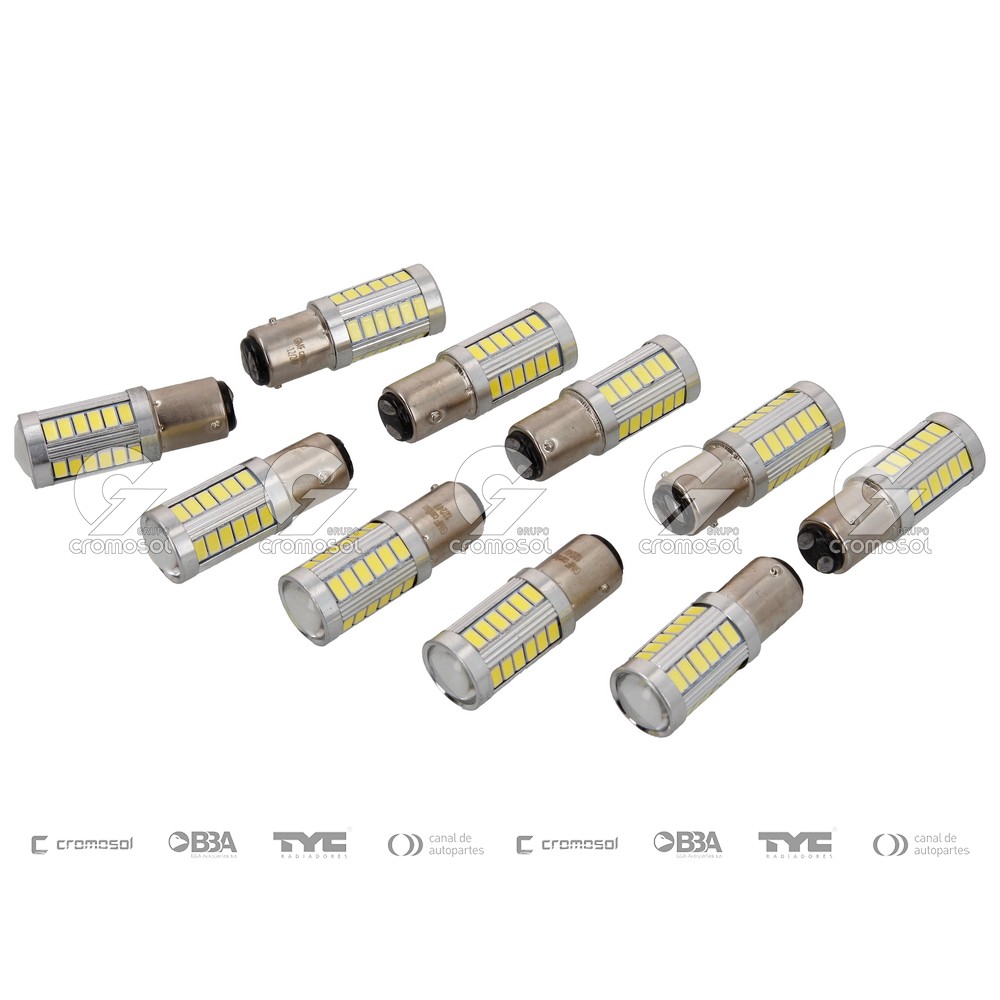 Lampara led para Universal Universal Livianos 50/20 Canbus (1034) 12/24v (2 polos) x10