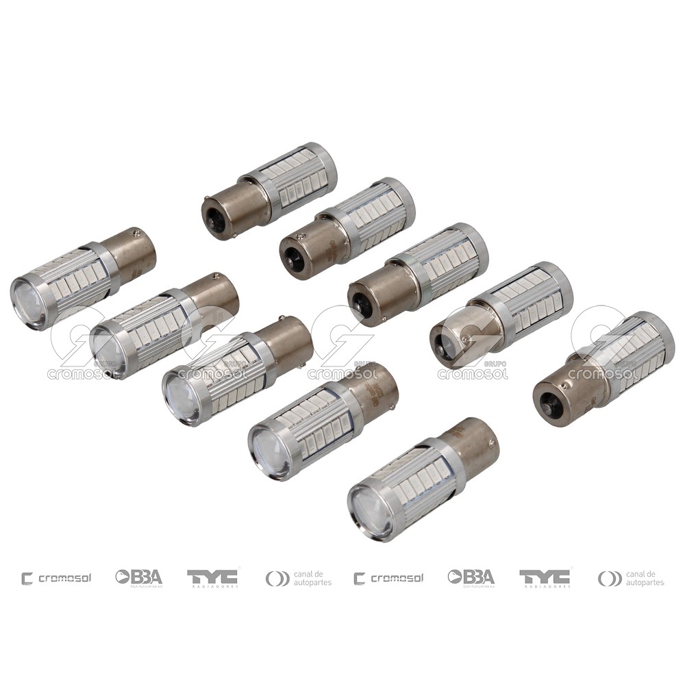 Lampara led para Universal Universal Livianos 50/20 Canbus (1141) 12/24v (1 polo) rojo x10