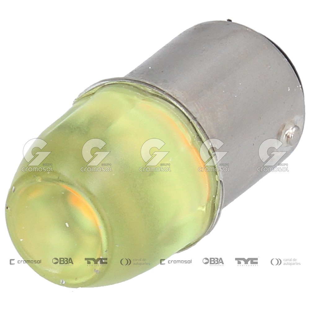 Lampara led para Universal Universal Pesados 50/20 P21/5w (1034/1157) 24v (led ceramico) ambar (x2)
