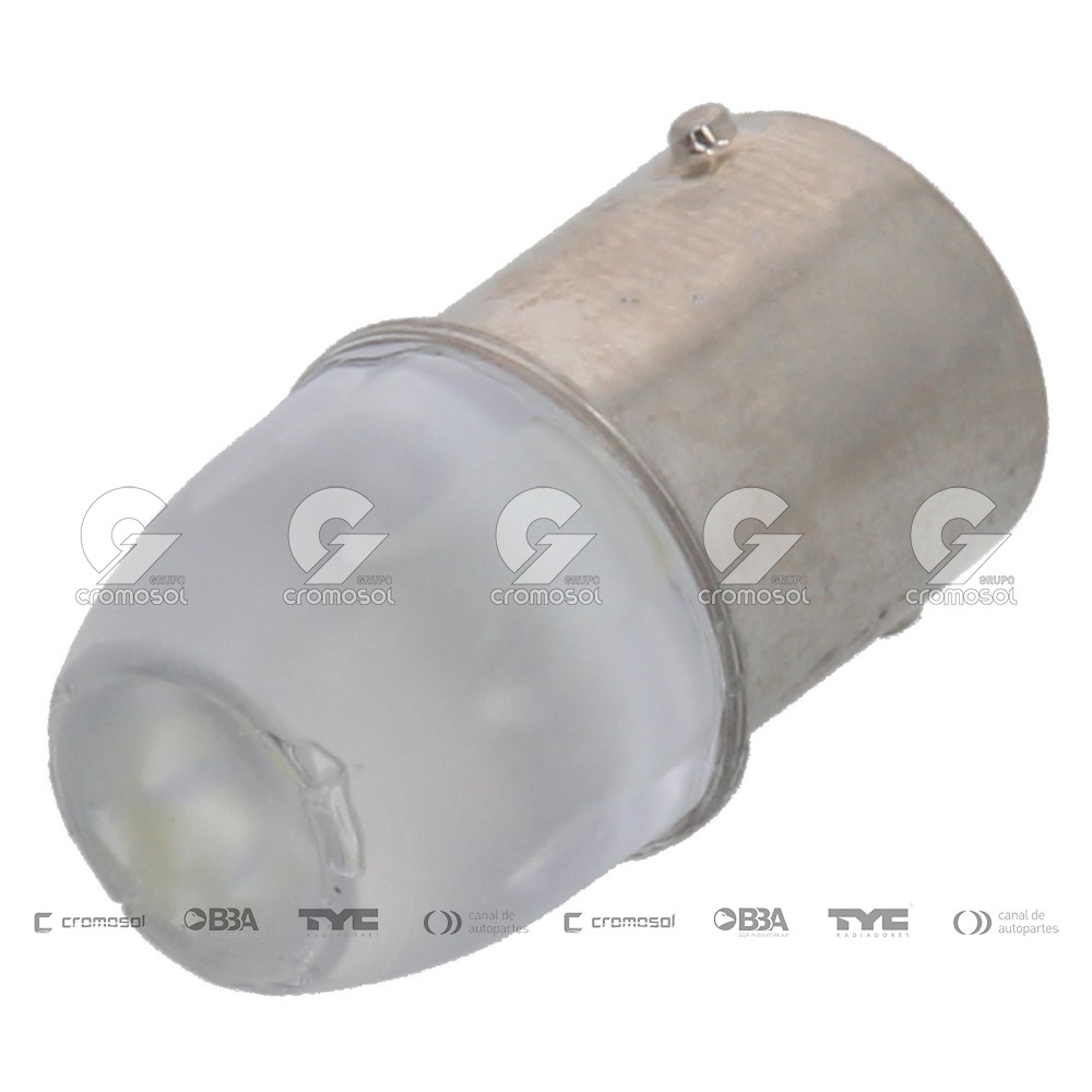 Lampara led para Universal Universal Pesados 50/20 P21w (1003/1141/1156) 24v (led ceramico) blanco (x2)