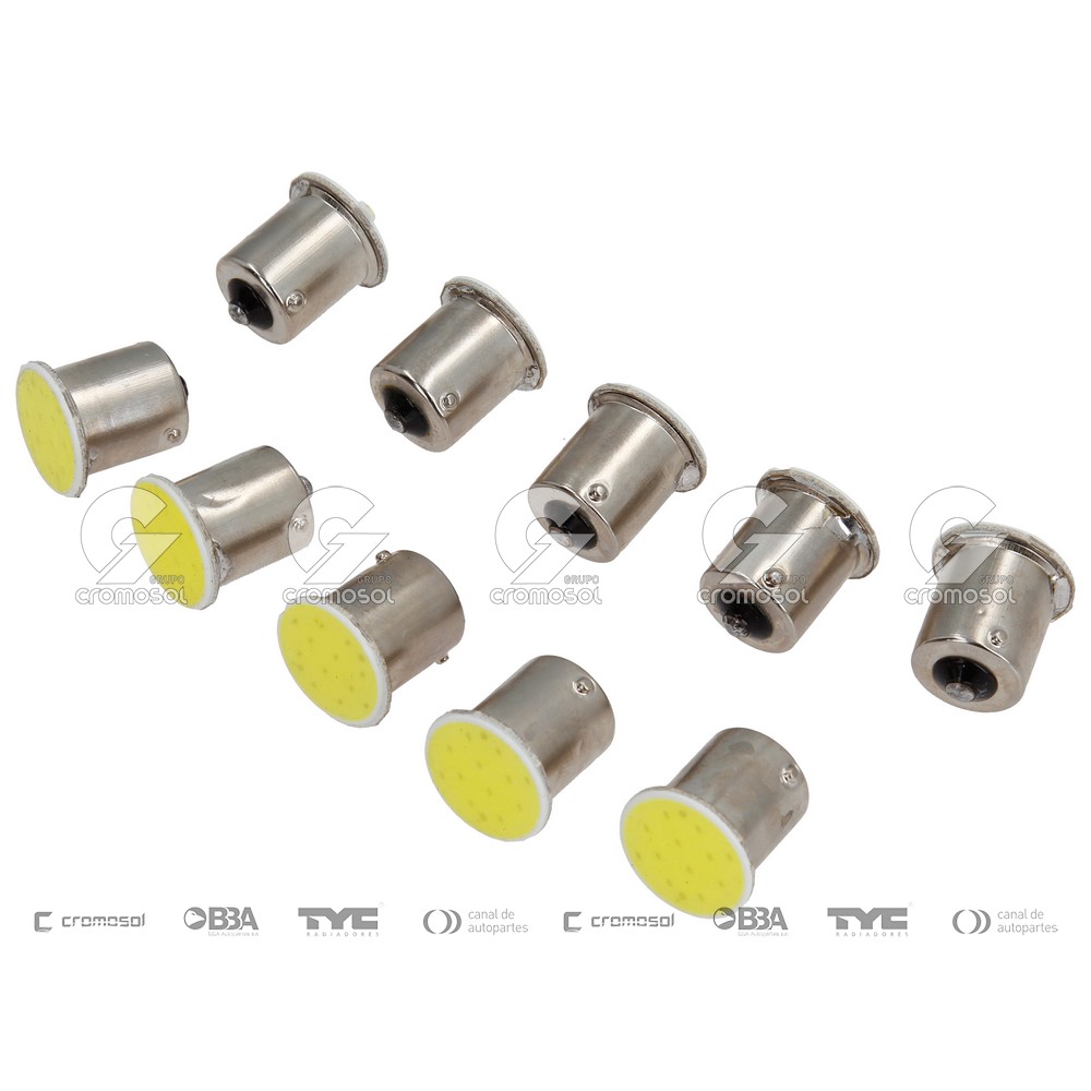 Lampara led para Universal Universal Pesados 50/20 Cob (1141) 24v blanco pata pareja (x10)