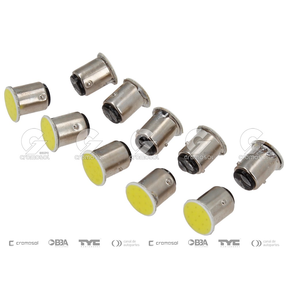 Lampara led para Universal Universal Pesados 50/20 Cob (1141) 24v blanco pata despareja (x10)
