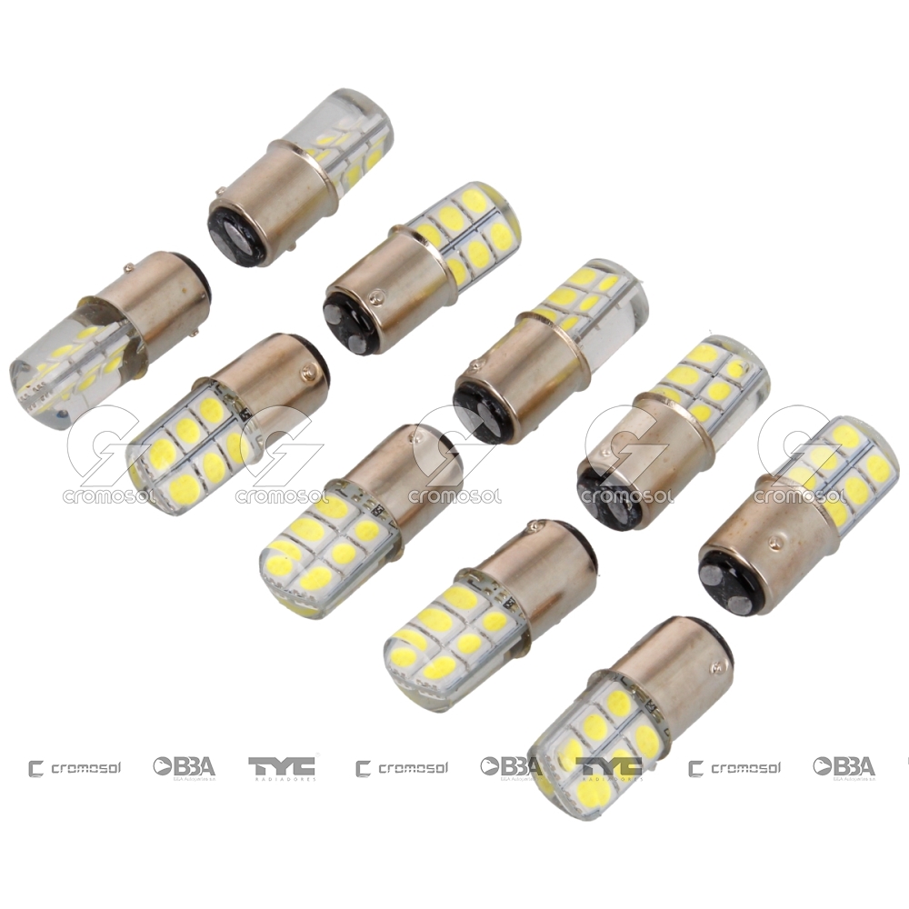 Lampara led para Universal Universal Livianos 50/20 Led silicona (1034/1157) 12v 21/5w (x10)