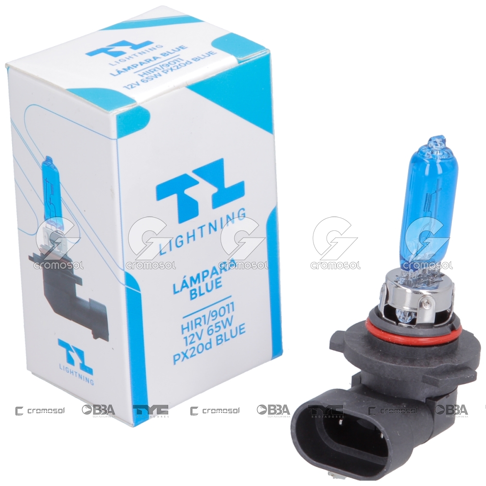 Lampara halogena para Universal Universal Livianos 50/20 Hir1 12v 65w blue