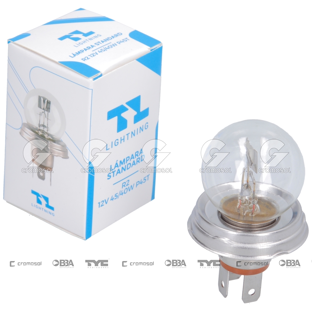 Lampara incandescente para Universal Universal Livianos 50/20 R2 12v 45/40w