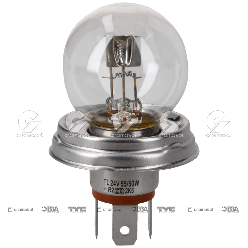 Lampara incandescente para Universal Universal Livianos 50/20 R2 24v 55/50w