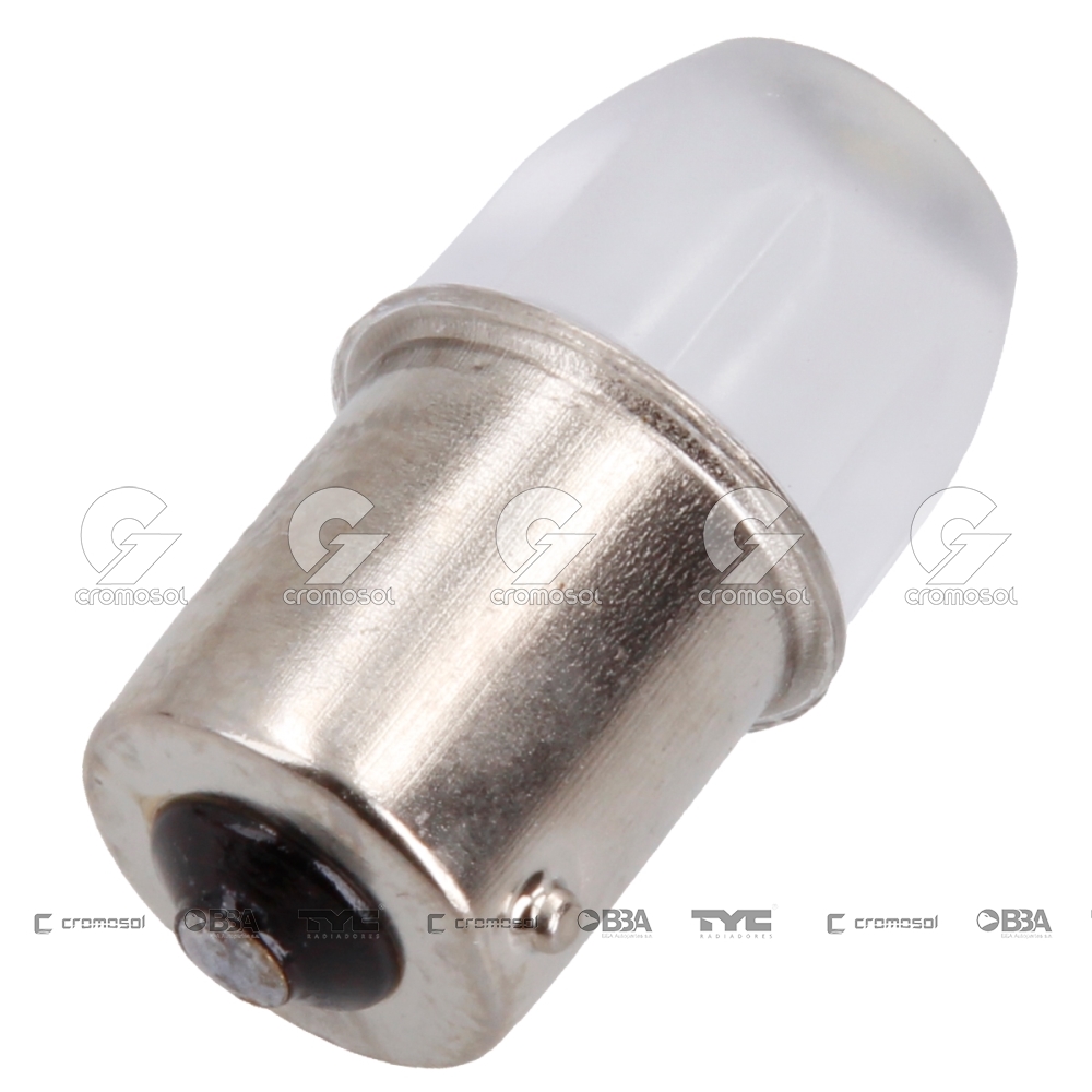 Lampara led para Universal Universal Livianos 50/20 Led ceramica 1141 12v 1 polo pata pareja (x10)