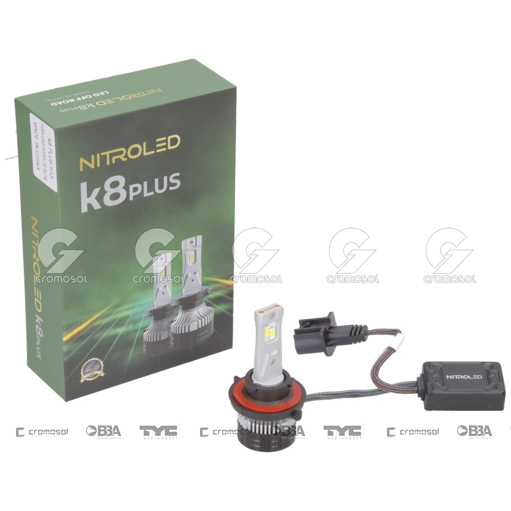 Lampara led para Universal Universal Livianos 50/20 Lampara led s24 h1 28w 24v c/cooler off road