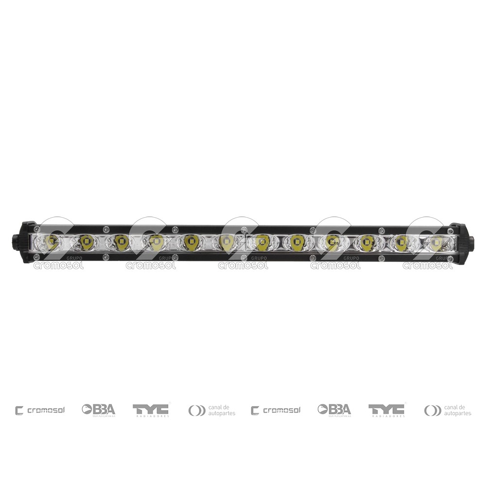 Faro auxiliar para Universal Universal Livianos 50/20 Faro rectangular barra luz de trabajo led 12/36v (330x45x26) 36w