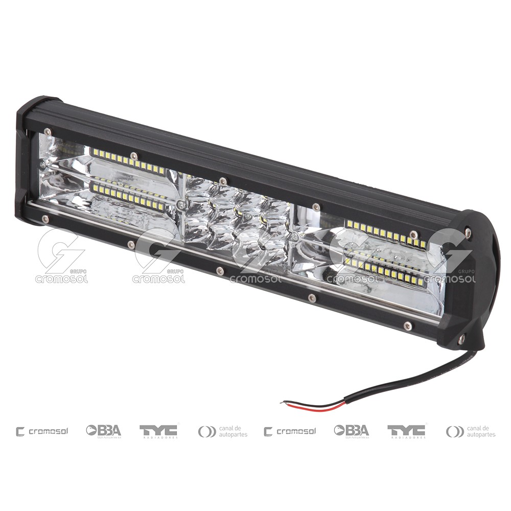 Faro auxiliar para Universal Universal Livianos 50/20 Faro barra luz de trabajo led 12/36v (515x60x75) 288w