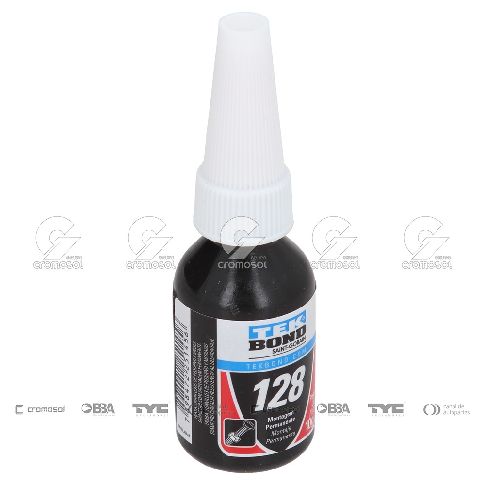 Traba roscas para Universal Universal Livianos 50/20 Alto torque 128 rojo (10 gramos)