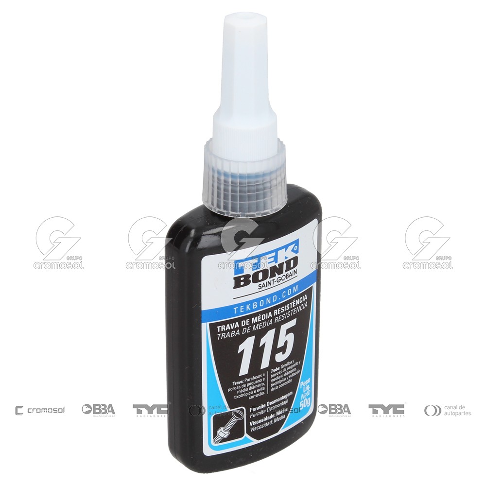 Traba roscas para Universal Universal Livianos 50/20 Medio torque 115 azul (50 gramos)