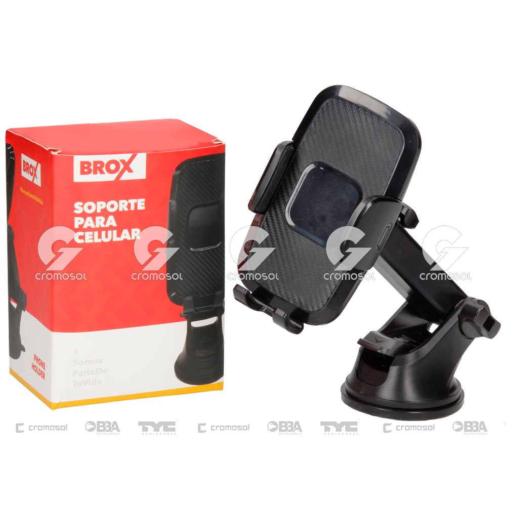 Accesorios para Universal Universal Livianos 50/20 Soporte celular auto vidrio/tablero sopapa