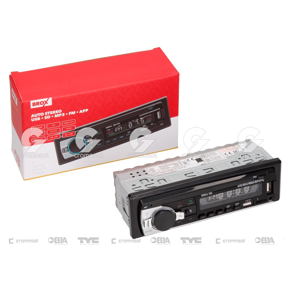 Accesorios para Universal Universal Livianos 50/20 Stereo bluetooth auto car estereo usb mp3