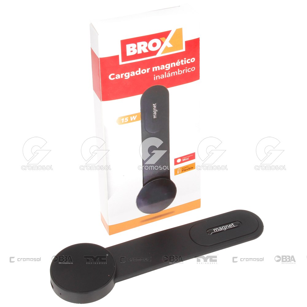 Accesorios para Universal Universal Livianos 50/20 Soporte magnEtico c/carg.inalambrico 360 p/auto