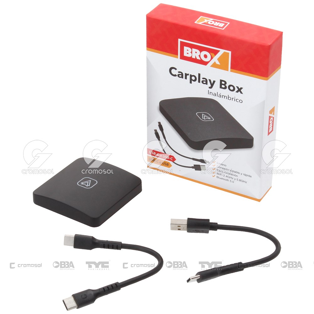 Accesorios para Universal Universal Livianos 50/20 Adaptador de cable a carplay/auto inalambrico