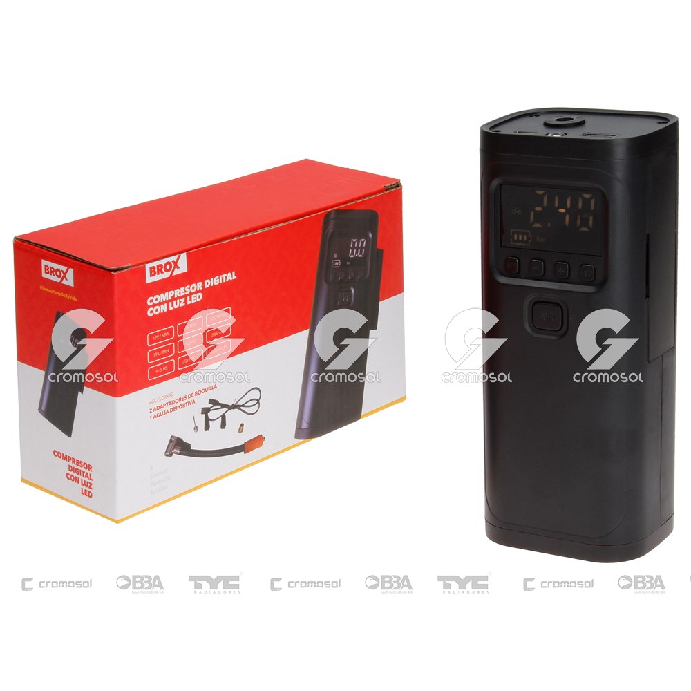 Accesorios para Universal Universal Livianos 50/20 Compresor de aire electrico portatil 150psi