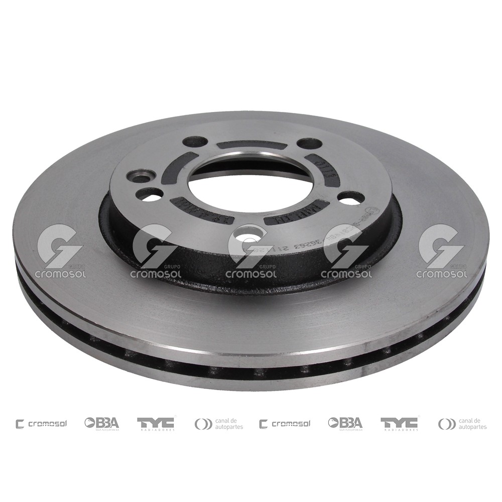 Disco de freno para Mercedes Benz Clase A 97-05