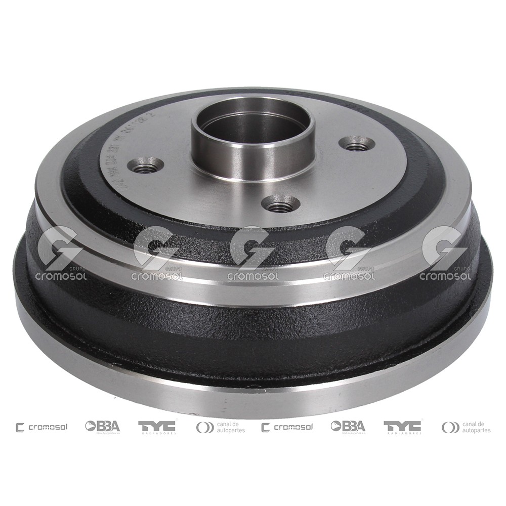 Campana de freno para Chevrolet Corsa II 02-11
