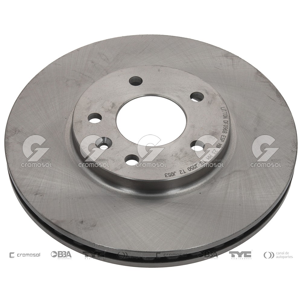 Disco de freno para Chevrolet Cruze F1 10-13