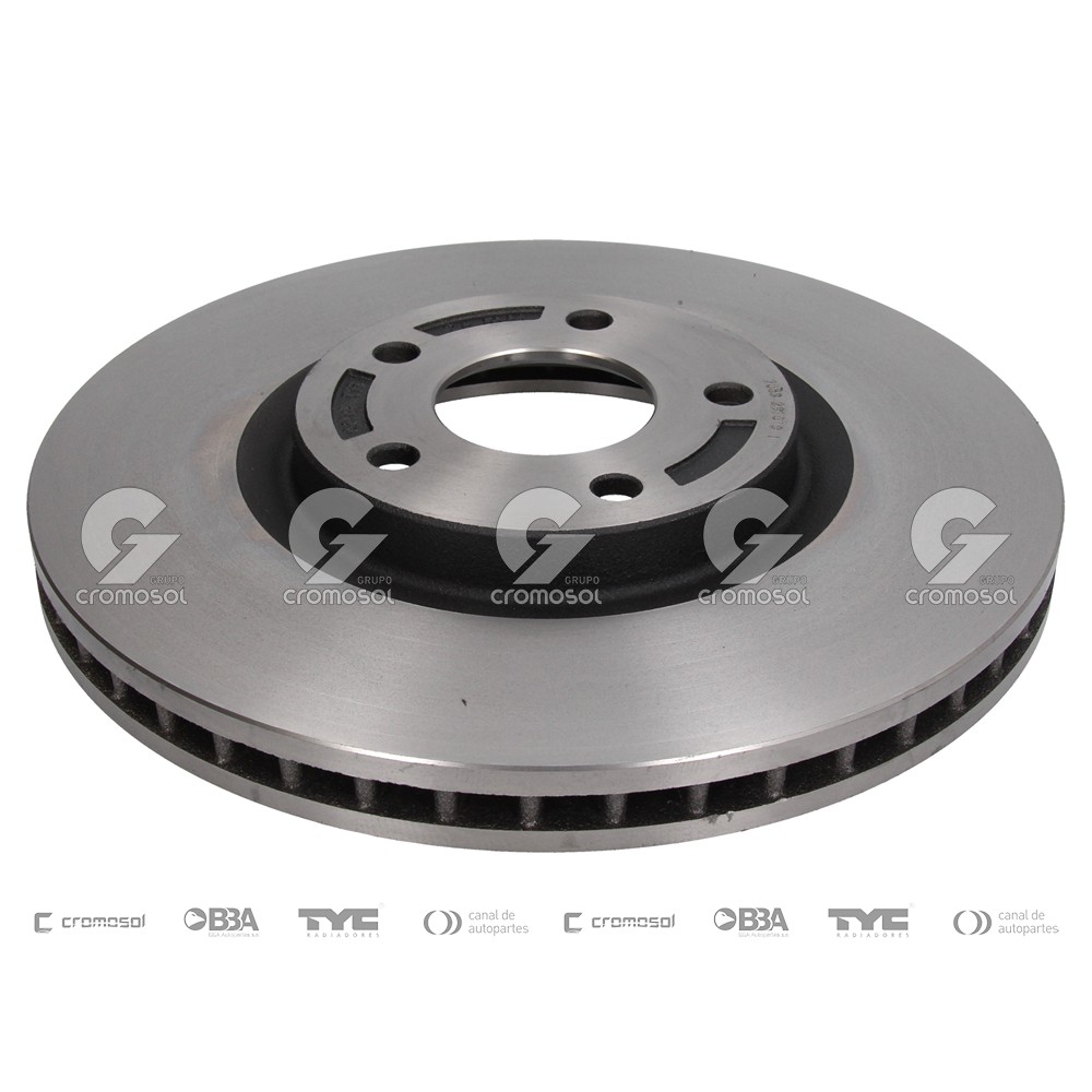 Disco de freno para Renault Koleos F1 09-11