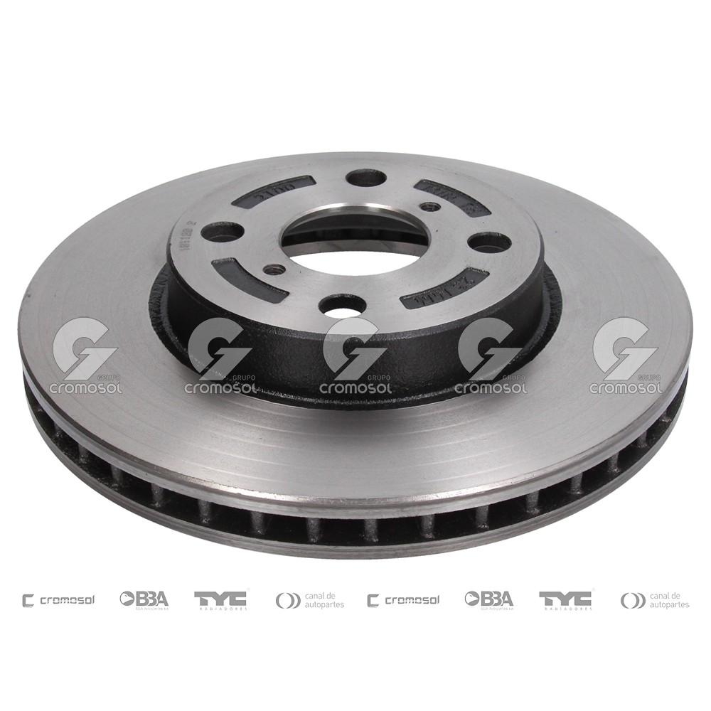 Disco de freno para Toyota Corolla 02-05