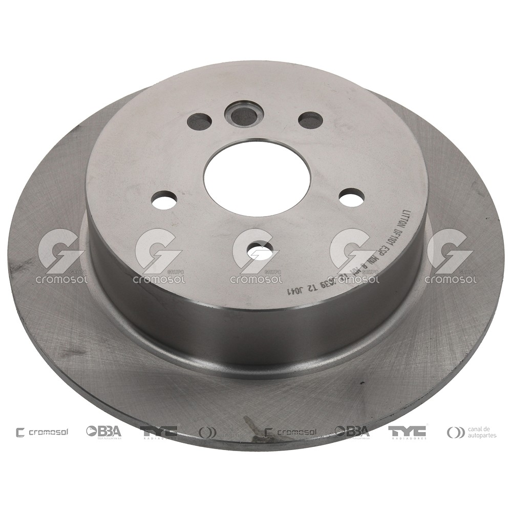 Disco de freno para Chery Tiggo F2 13-15