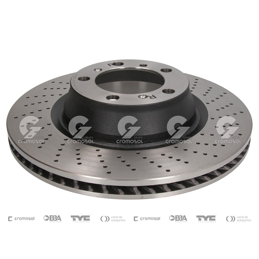 Disco de freno para Porsche 911 96-16