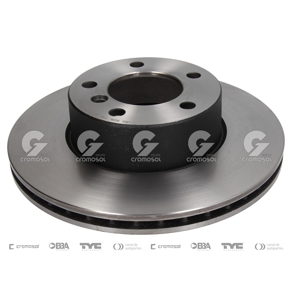 Disco de freno para BMW Serie 1 120i (E87) 05-10
