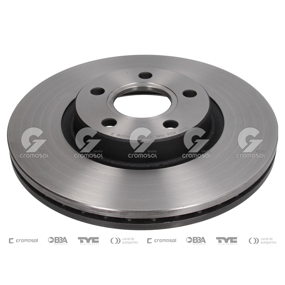 Disco de freno para Ford Focus MK2 08-13