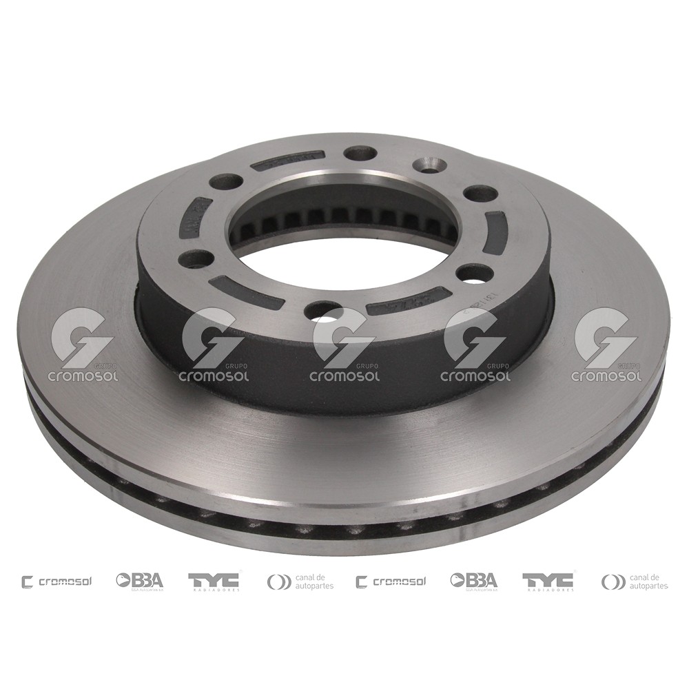 Disco de freno para Chevrolet S-10 F5 16-22