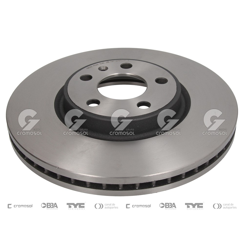 Disco de freno para Audi A4 10-13