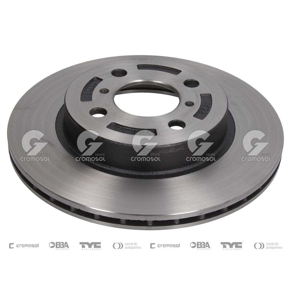 Disco de freno para Chery Face 10-16