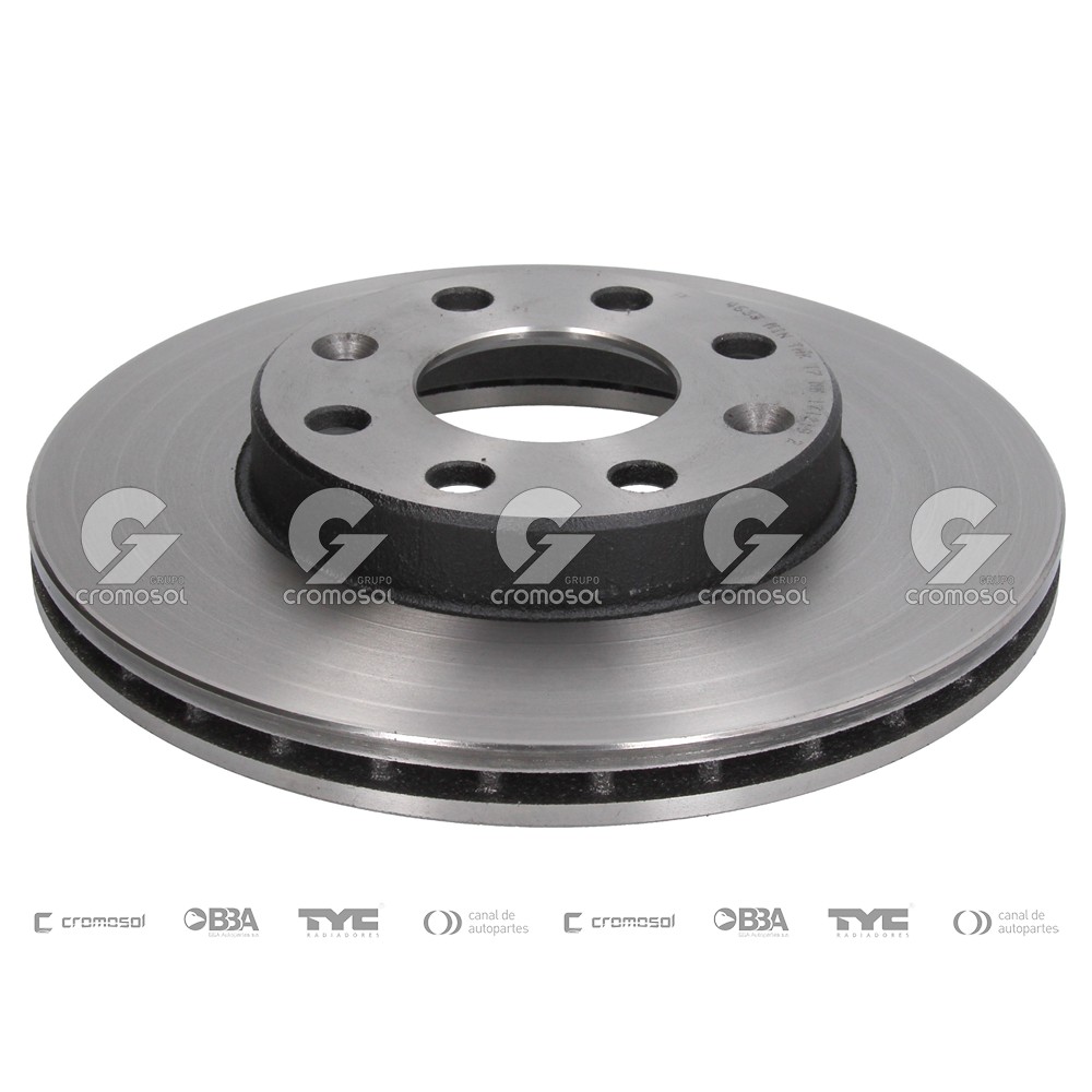 Disco de freno para Chevrolet Aveo 09-11