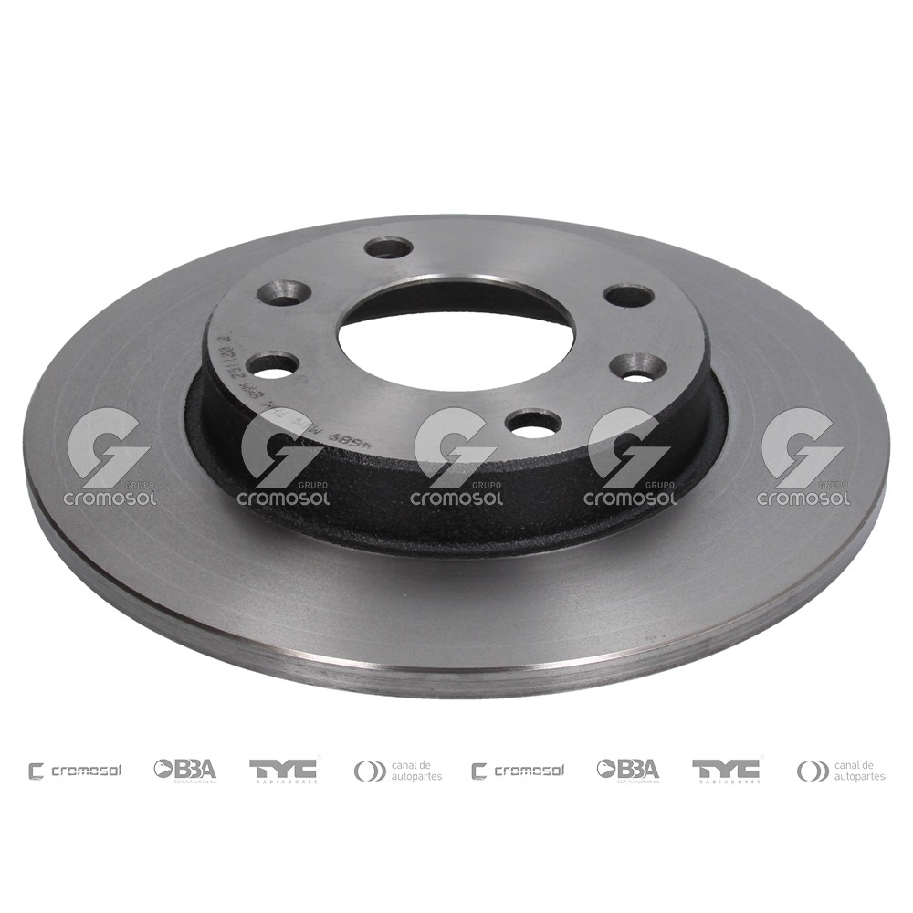 Disco de freno para Citroën Saxo 01-04
