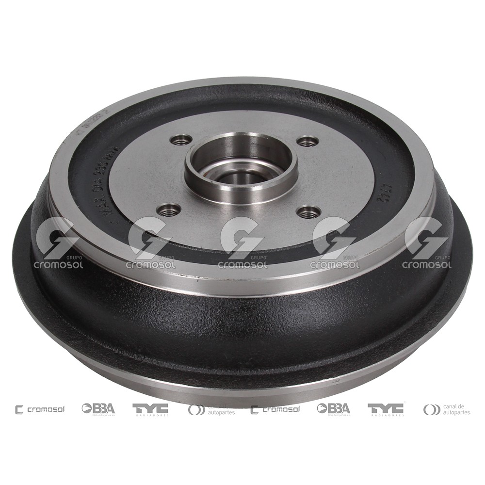 Campana de freno para Citroën C3 Aircross FI 11-15