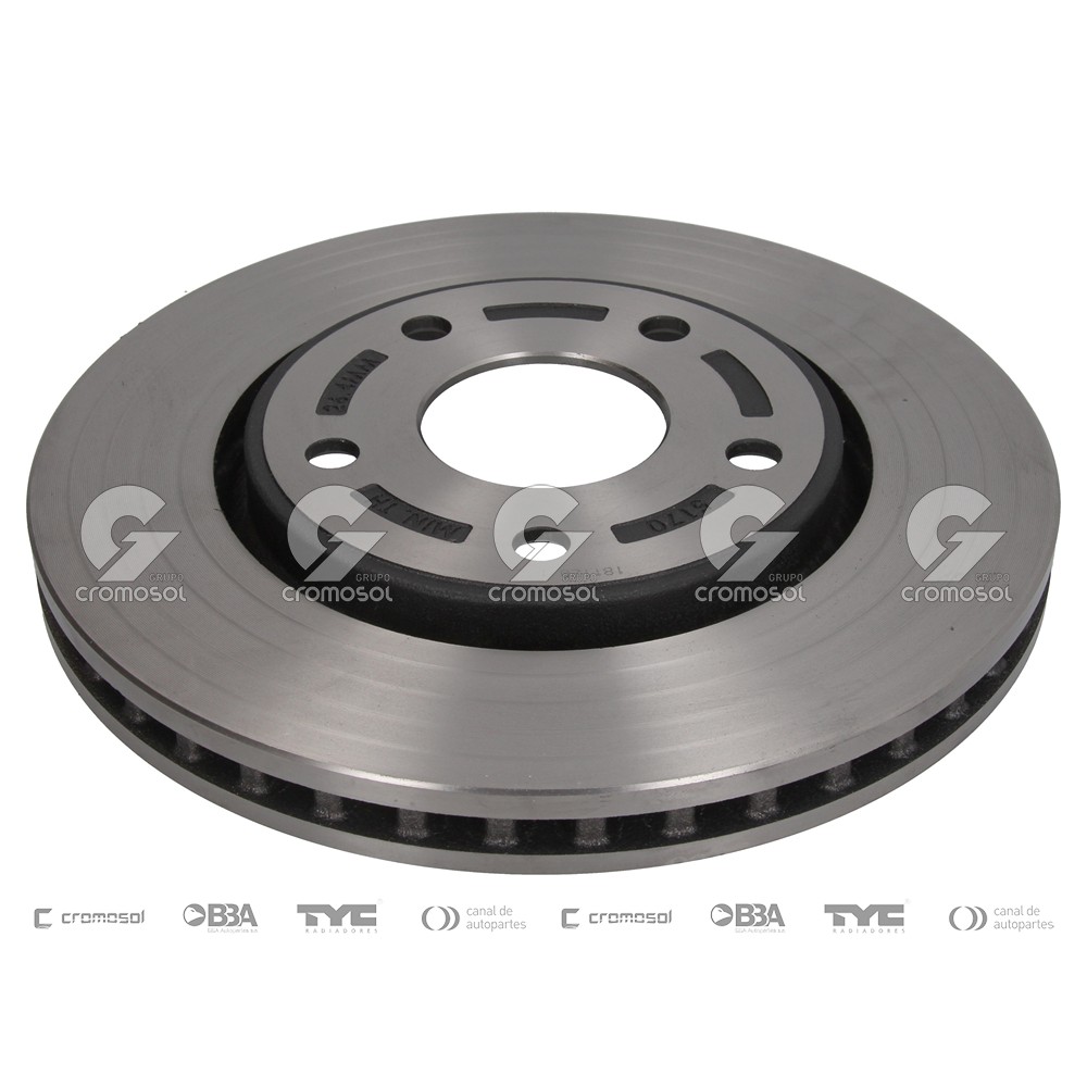 Disco de freno para Chrysler Caravan F4 08-10
